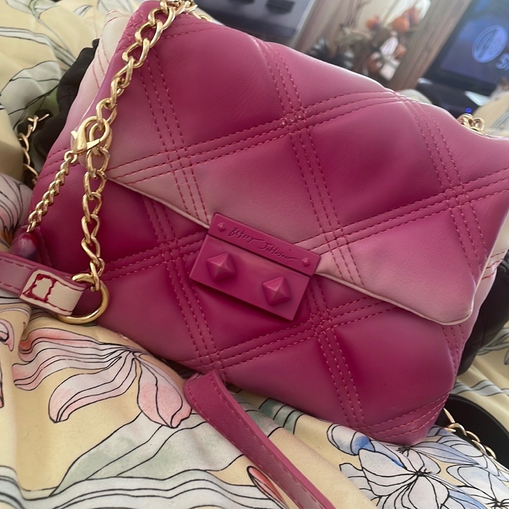 Betsy Johnson crossbody New
